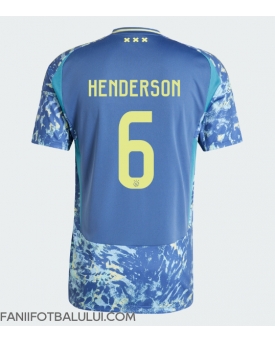 Ajax Jordan Henderson #6 Tricou Fotbal Replică 2024-25 Barbati Deplasare
